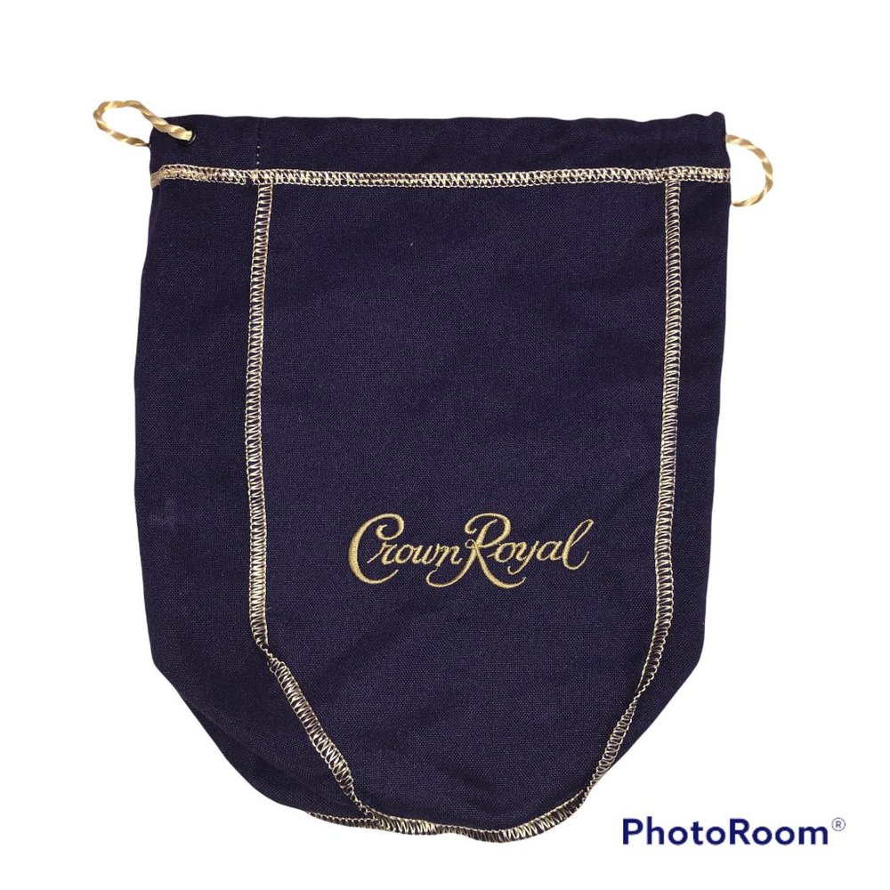 Crown Royal Collector Bags Purple from 750ml bottles 9" lot of 10 bags